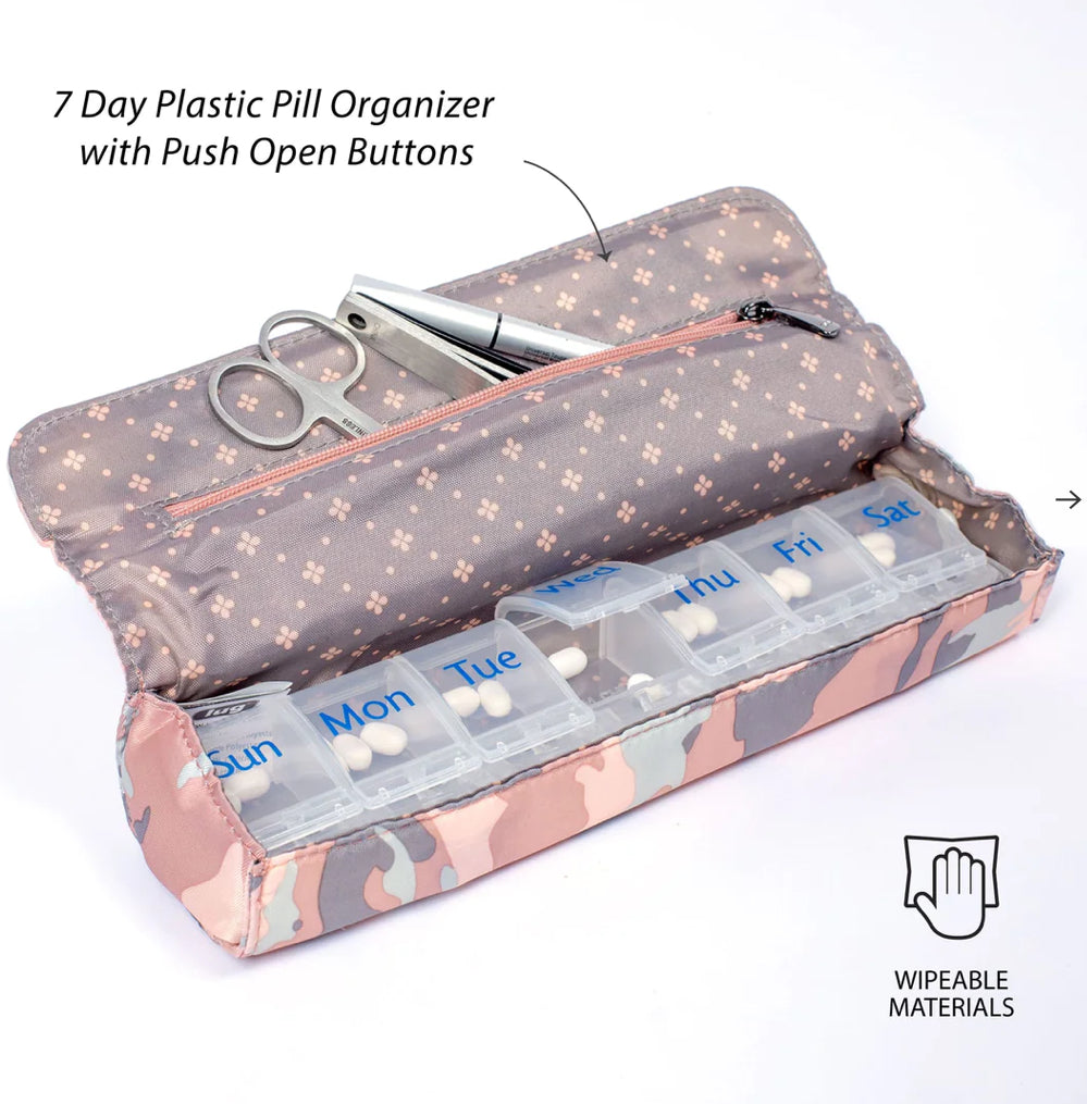 Choo Choo Pill Organizer