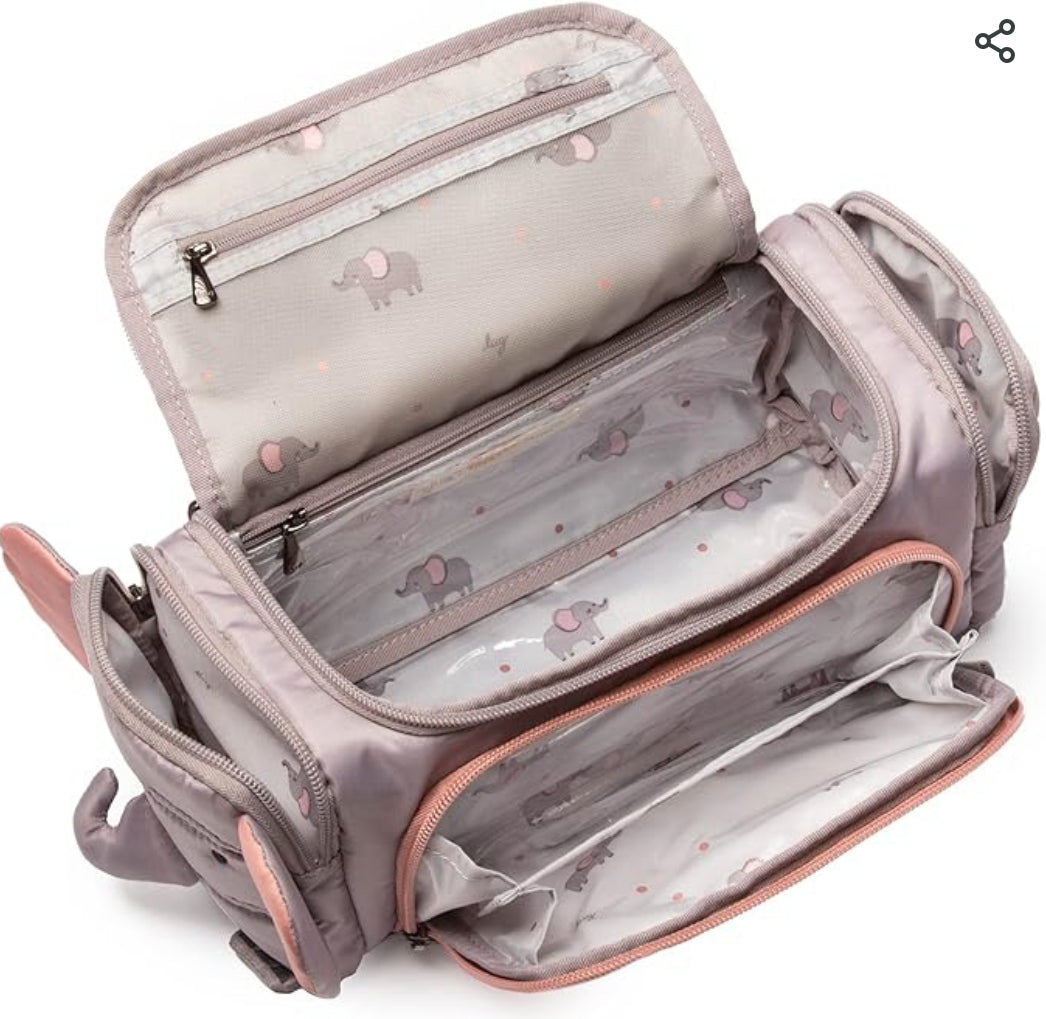 Trolley Friends Cosmetic Case - Elephant