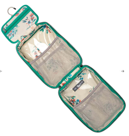 Wingback Hanging Toiletry Case