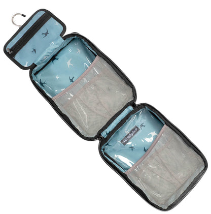 Wingback Hanging Toiletry Case